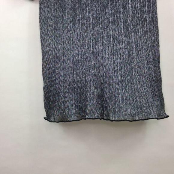 J TAYLOR METALLIC SILVER DOLMAN WOMENS DRESS SIZE 14 - Picture 7 of 12